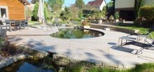 Baignade Naturelle & terrasse en bois - 