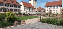 Place du village - Maennolsheim