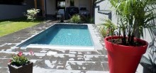 Piscine 25 m² - 